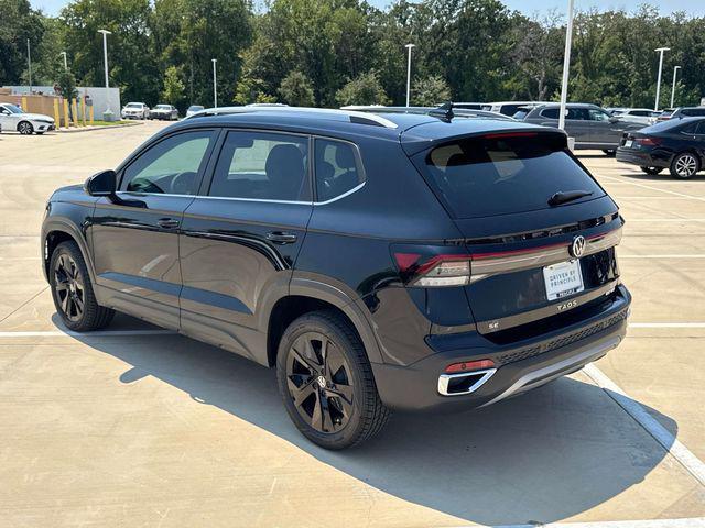 new 2025 Volkswagen Taos car, priced at $28,903