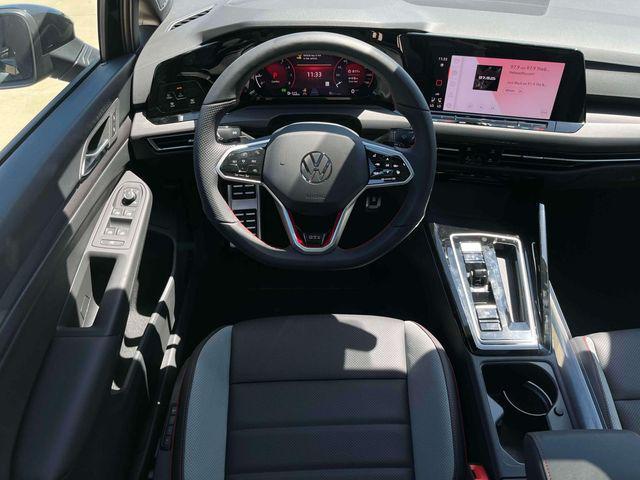 new 2024 Volkswagen Golf GTI car, priced at $36,688