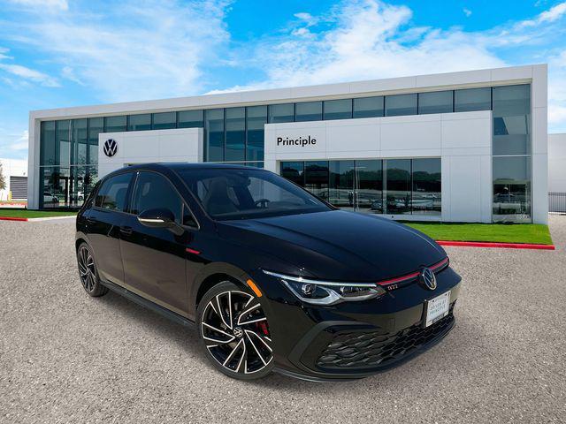 new 2024 Volkswagen Golf GTI car, priced at $36,688