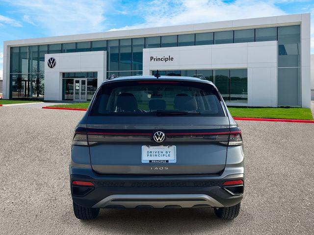 new 2025 Volkswagen Taos car, priced at $26,468