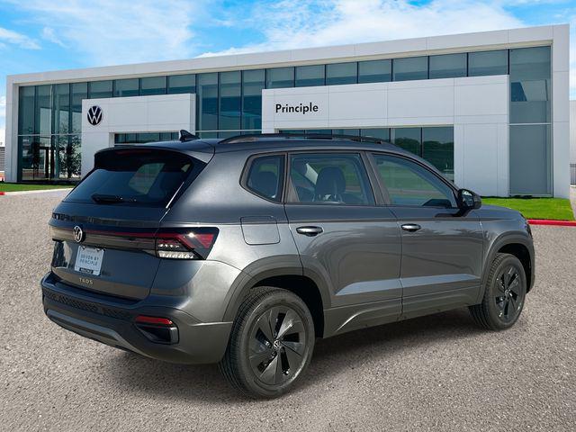 new 2025 Volkswagen Taos car, priced at $26,468