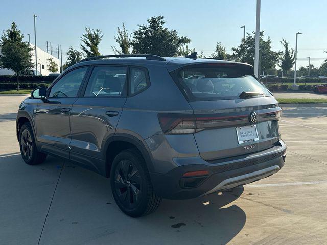 new 2025 Volkswagen Taos car, priced at $26,468