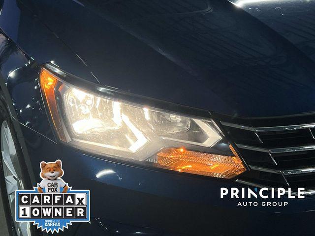 used 2018 Volkswagen Passat car, priced at $11,690
