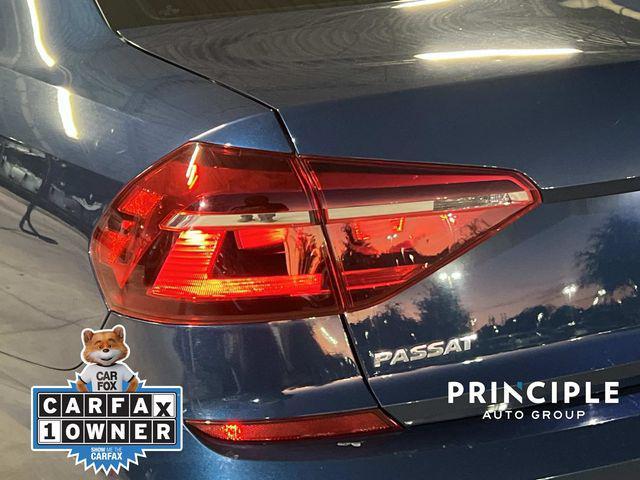 used 2018 Volkswagen Passat car, priced at $11,690