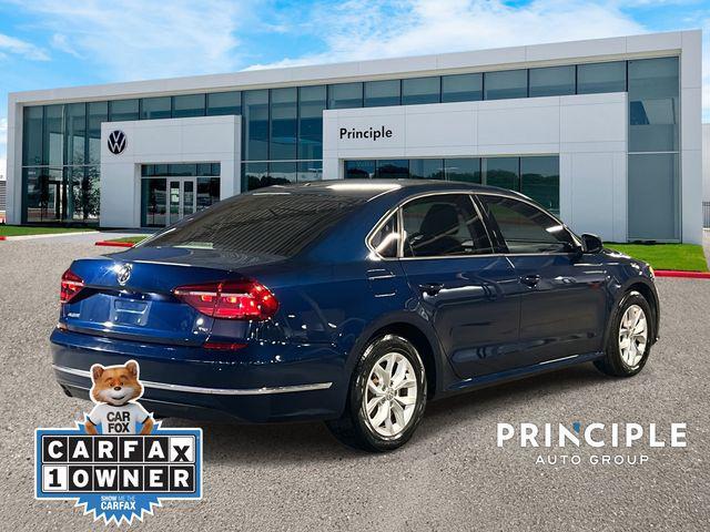 used 2018 Volkswagen Passat car, priced at $11,690