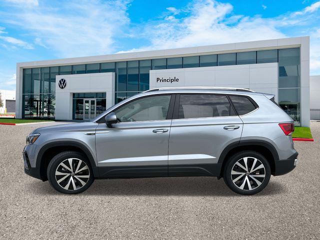 new 2024 Volkswagen Taos car, priced at $27,355