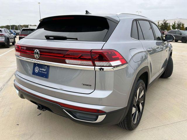 used 2024 Volkswagen Atlas Cross Sport car, priced at $33,364