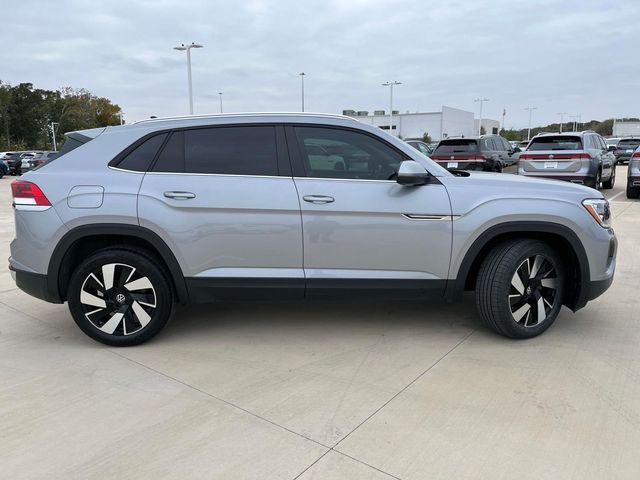 used 2024 Volkswagen Atlas Cross Sport car, priced at $33,364