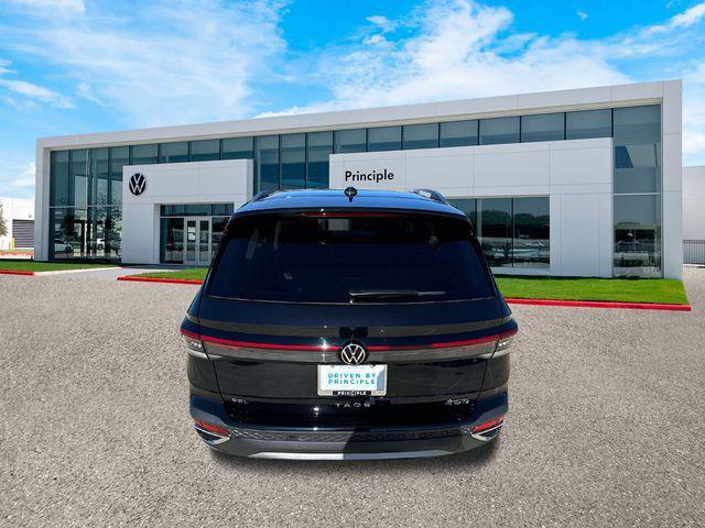 new 2025 Volkswagen Taos car, priced at $35,714