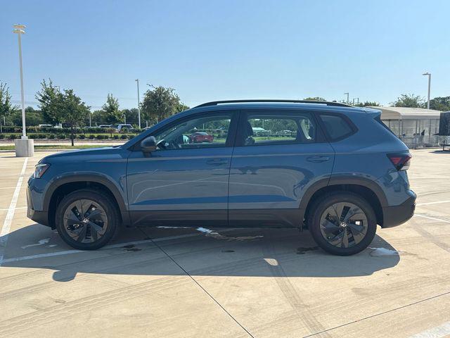 new 2025 Volkswagen Taos car, priced at $25,916