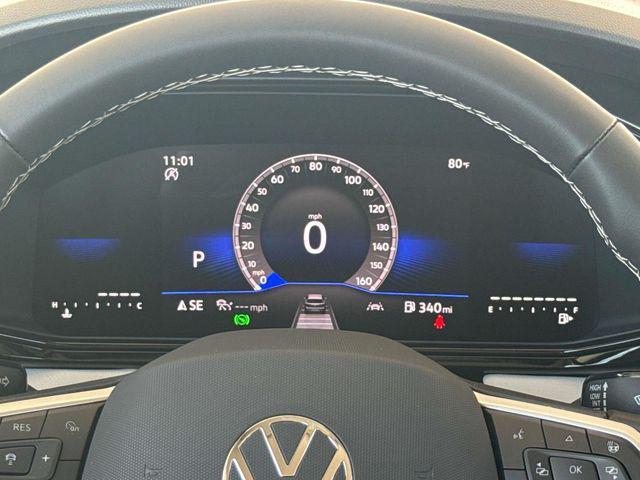 new 2025 Volkswagen Taos car, priced at $25,916
