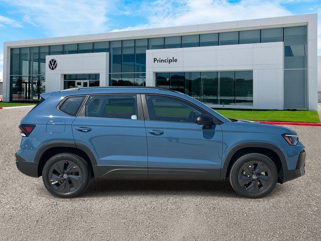 new 2025 Volkswagen Taos car, priced at $25,916