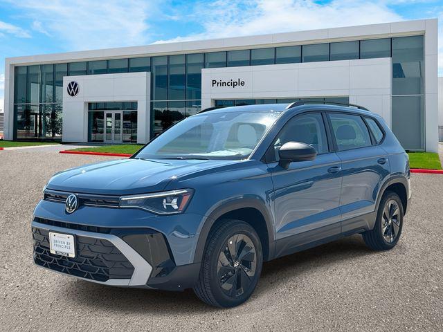 new 2025 Volkswagen Taos car, priced at $27,118