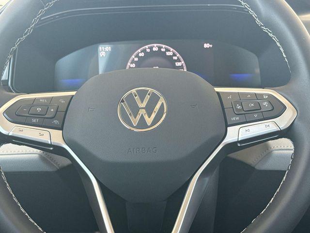 new 2025 Volkswagen Taos car, priced at $25,916