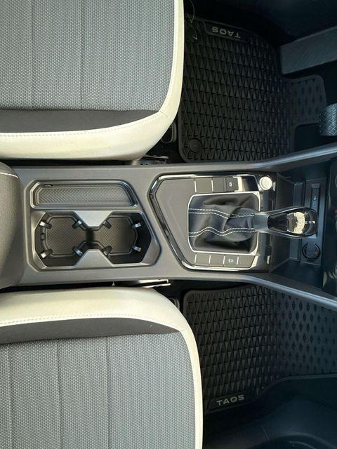 new 2025 Volkswagen Taos car, priced at $25,916