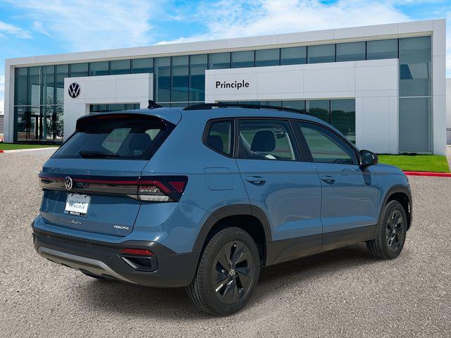 new 2025 Volkswagen Taos car, priced at $25,916