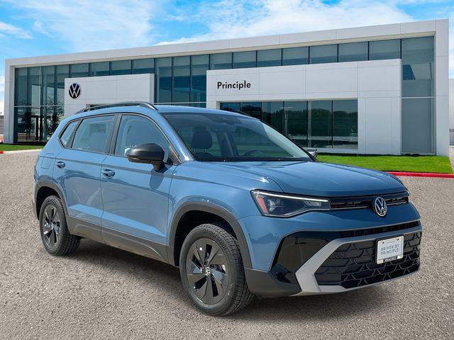 new 2025 Volkswagen Taos car, priced at $25,916