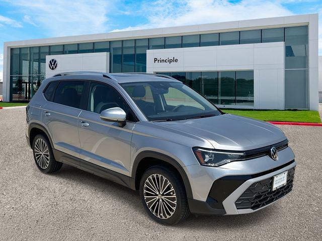 new 2025 Volkswagen Taos car, priced at $28,148