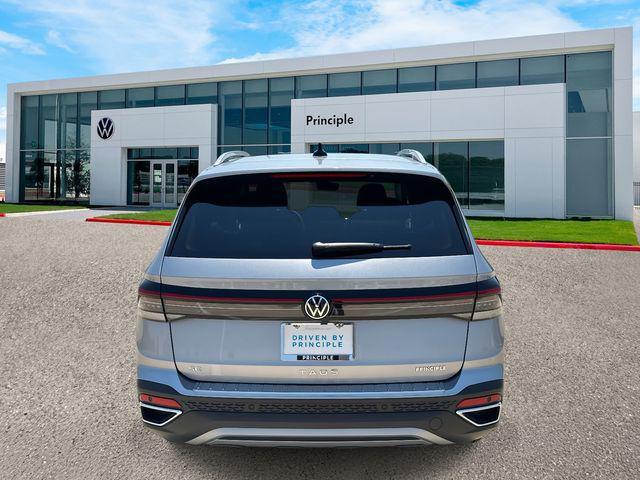 new 2025 Volkswagen Taos car, priced at $28,148