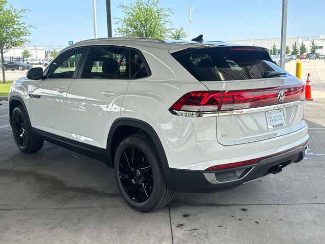 new 2025 Volkswagen Atlas Cross Sport car, priced at $42,020