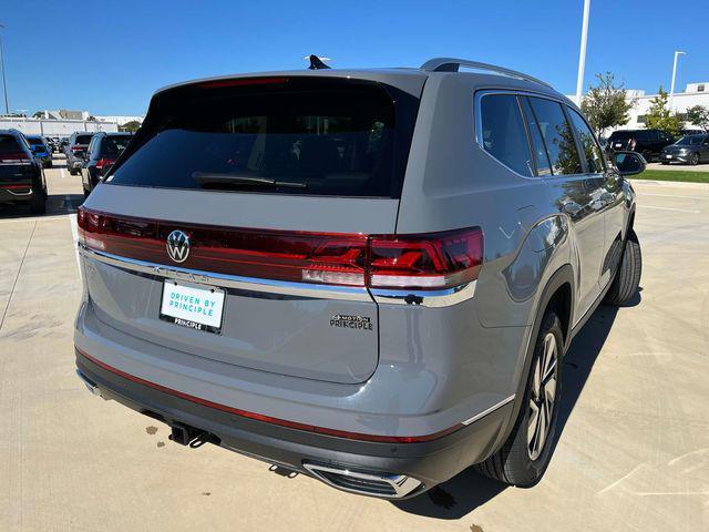 new 2025 Volkswagen Atlas car, priced at $47,509