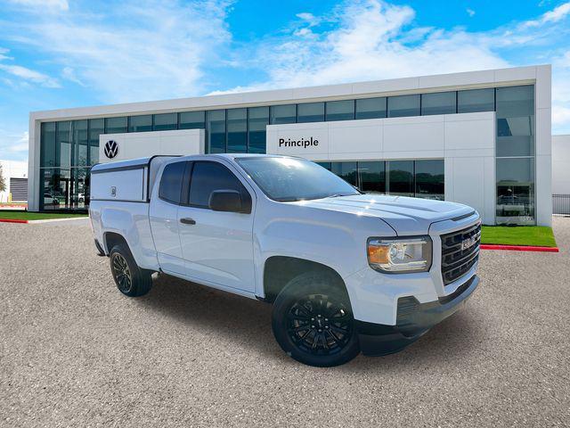 used 2022 GMC Canyon car, priced at $24,600