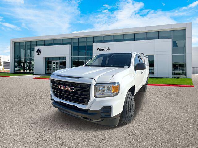 used 2022 GMC Canyon car, priced at $24,600