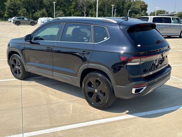 new 2025 Volkswagen Taos car, priced at $34,214