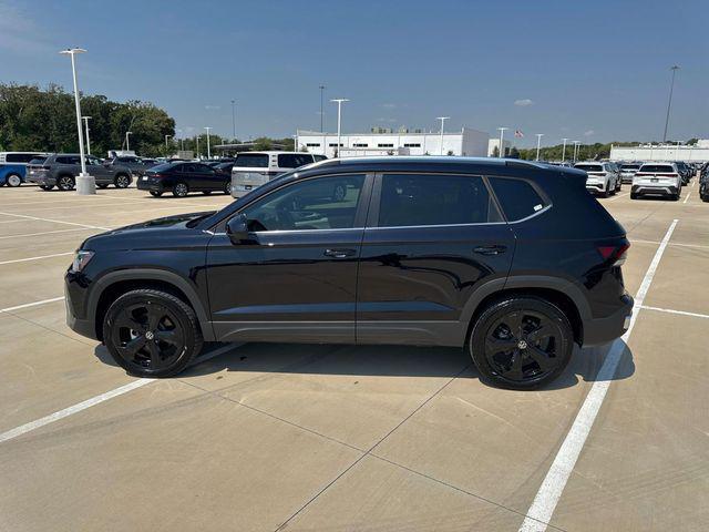 new 2025 Volkswagen Taos car, priced at $34,214