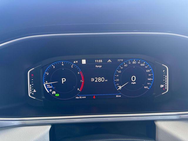new 2025 Volkswagen Taos car, priced at $34,214