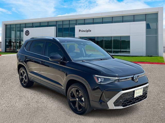 new 2025 Volkswagen Taos car, priced at $34,214