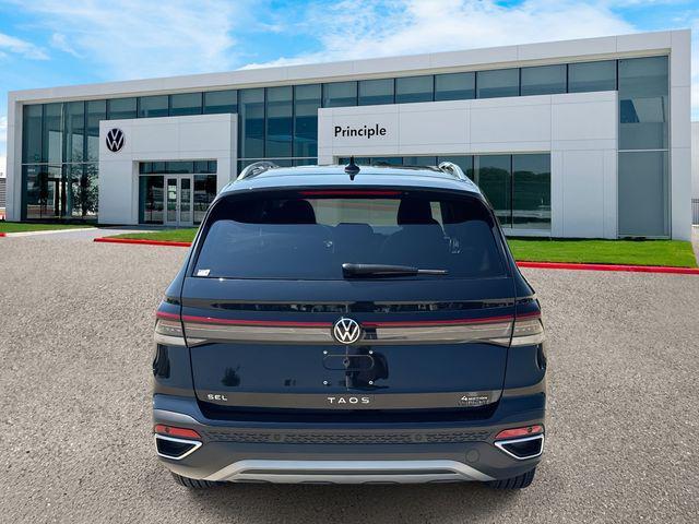 new 2025 Volkswagen Taos car, priced at $34,214