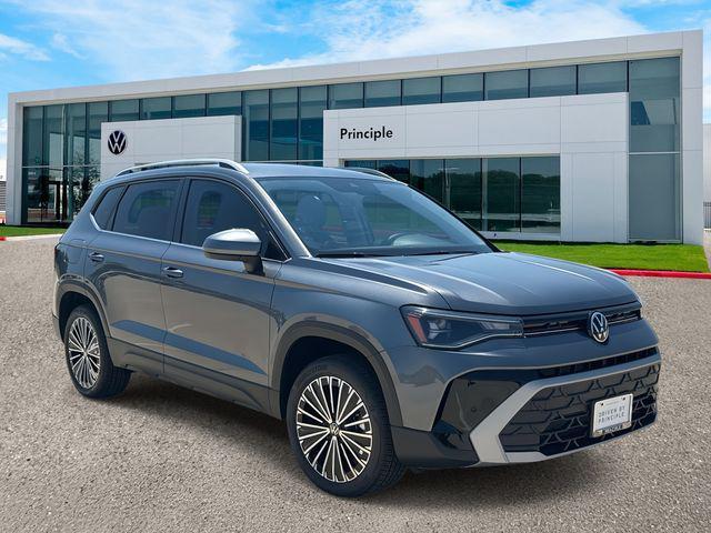 new 2025 Volkswagen Taos car, priced at $28,928