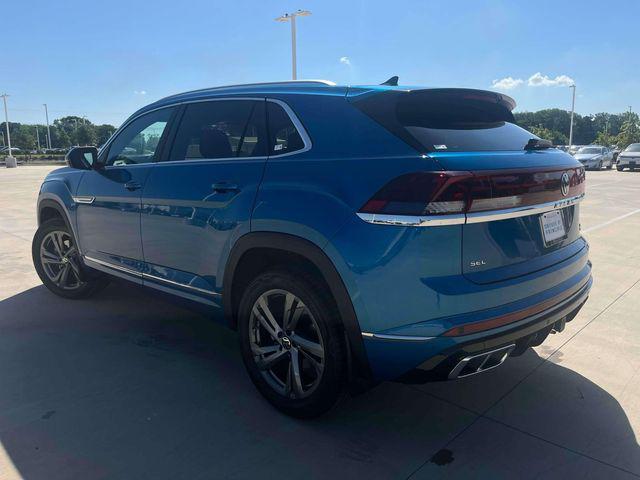 new 2024 Volkswagen Atlas Cross Sport car, priced at $43,988