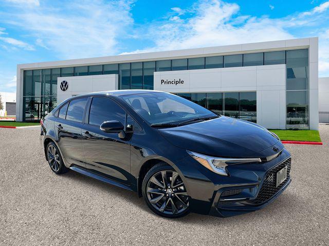 used 2023 Toyota Corolla car, priced at $22,722