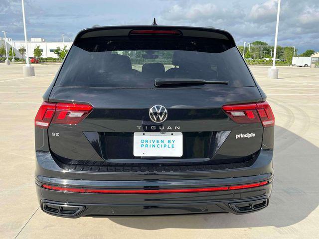 new 2024 Volkswagen Tiguan car, priced at $32,488