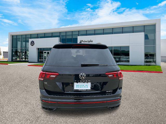 new 2024 Volkswagen Tiguan car, priced at $32,781