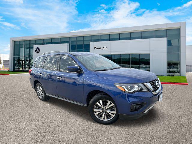 used 2020 Nissan Pathfinder car, priced at $17,700