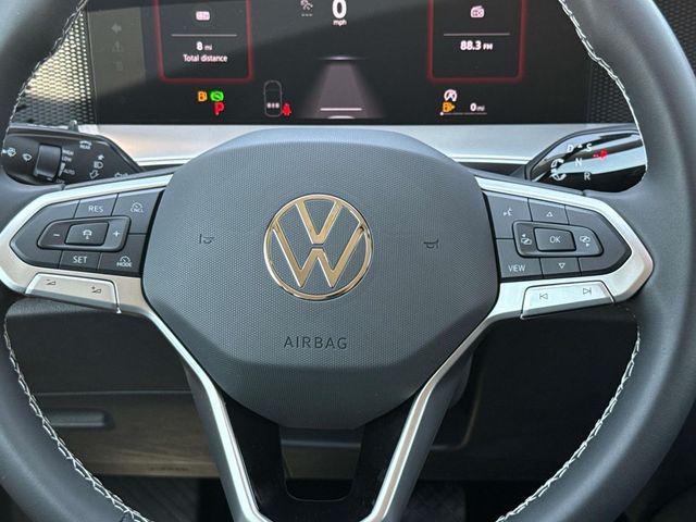 new 2025 Volkswagen Tiguan car, priced at $33,216