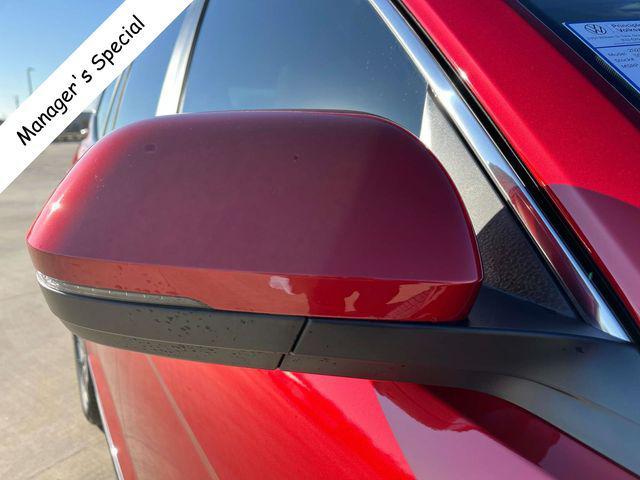 new 2025 Volkswagen Atlas car, priced at $47,608