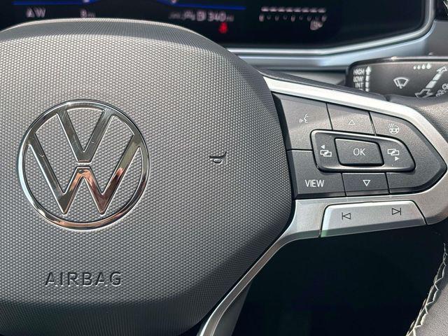 new 2025 Volkswagen Taos car, priced at $27,740