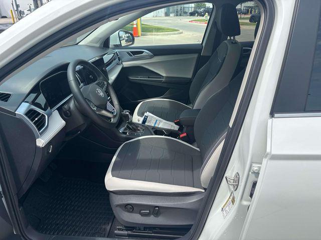 new 2025 Volkswagen Taos car, priced at $27,740