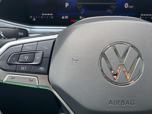 new 2025 Volkswagen Taos car, priced at $27,740