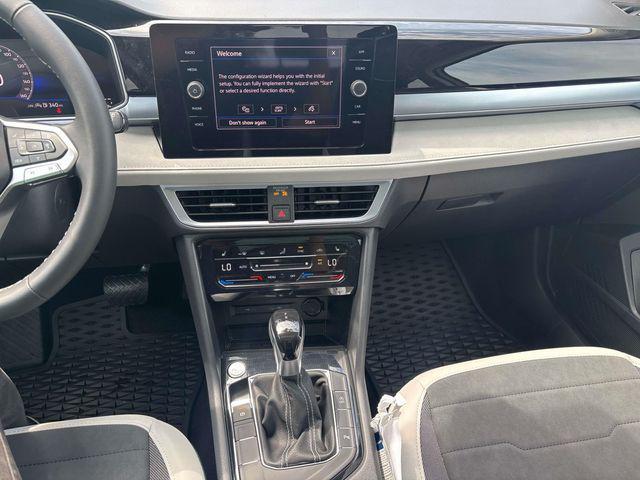new 2025 Volkswagen Taos car, priced at $27,740