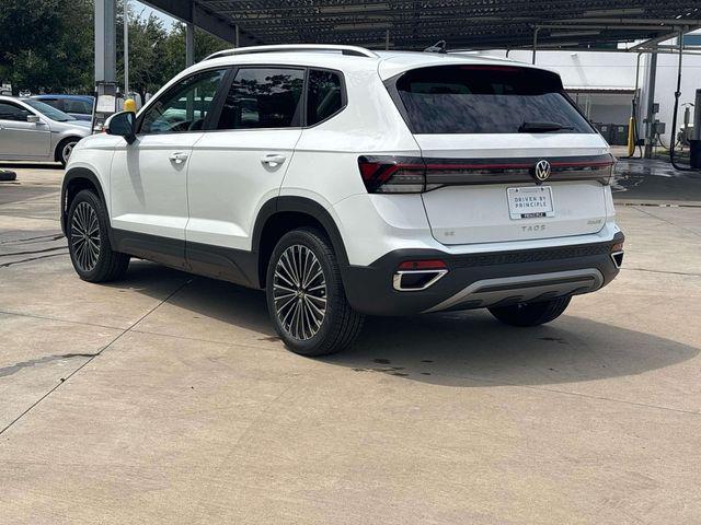 new 2025 Volkswagen Taos car, priced at $27,740