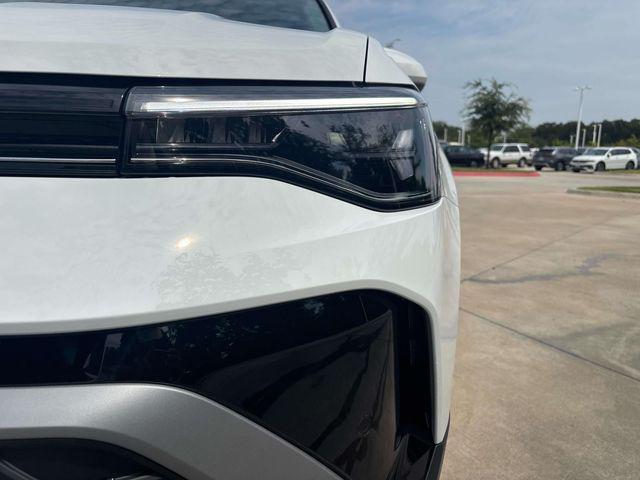 new 2025 Volkswagen Taos car, priced at $27,740