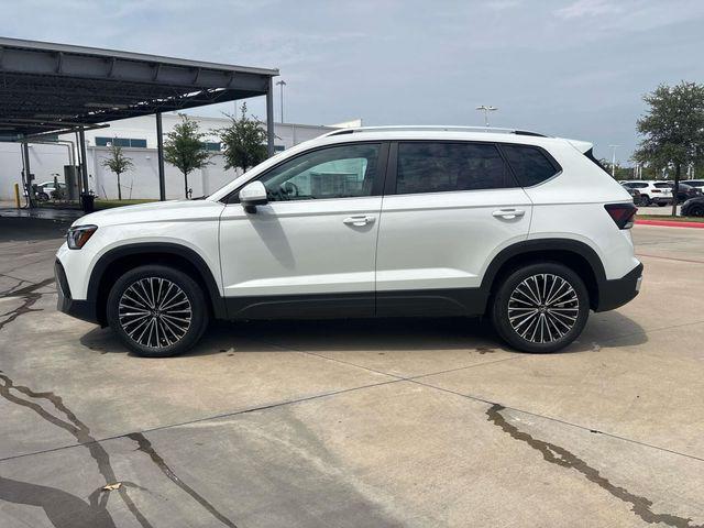 new 2025 Volkswagen Taos car, priced at $27,740