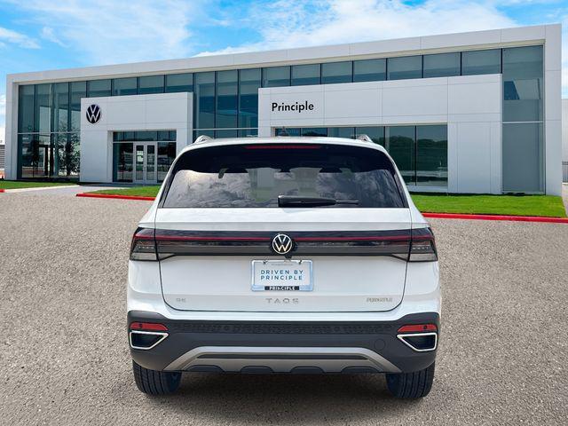 new 2025 Volkswagen Taos car, priced at $27,740