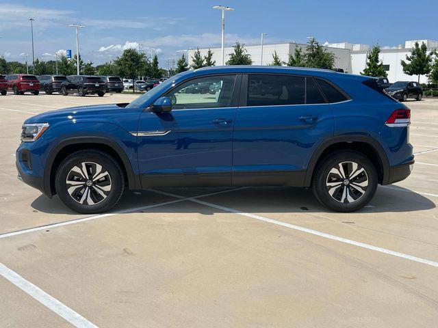 new 2025 Volkswagen Atlas Cross Sport car, priced at $36,935
