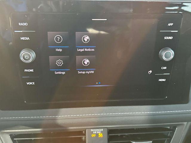new 2025 Volkswagen Taos car, priced at $31,529